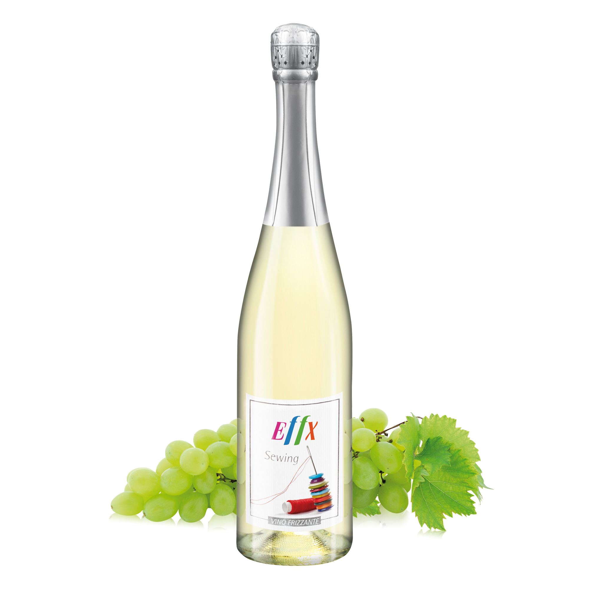 0 75 l Secco d´Italia (Glas) - Wine Label