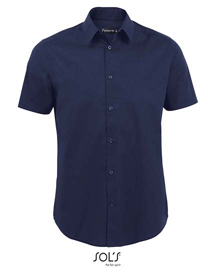 SOL´S Men´s Stretch-Shirt Broadway Short Sleeve SOL´S Men´s Stretch-Shirt Broadway Short Sleeve