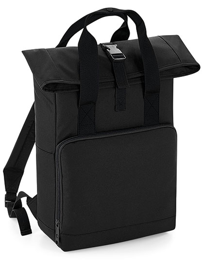 BagBase Twin Handle Roll-Top Backpack BagBase Twin Handle Roll-Top Backpack