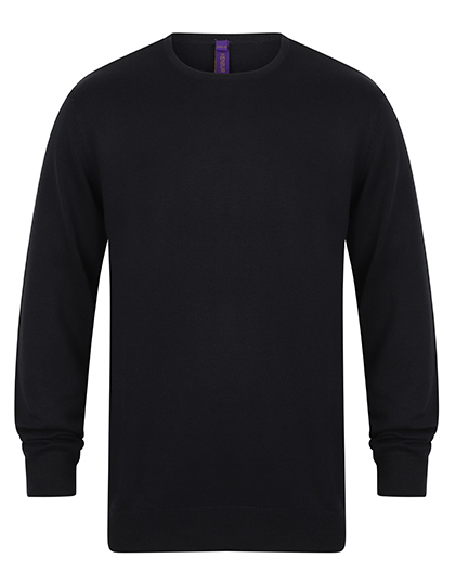 Henbury Men´s Lightweight Crew Neck Jumper Henbury Men´s Lightweight Crew Neck Jumper