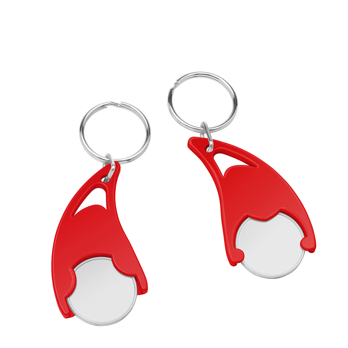 Chiphalter mit 1€-Chip Epsilon Chiphalter mit 1€-Chip Epsilon