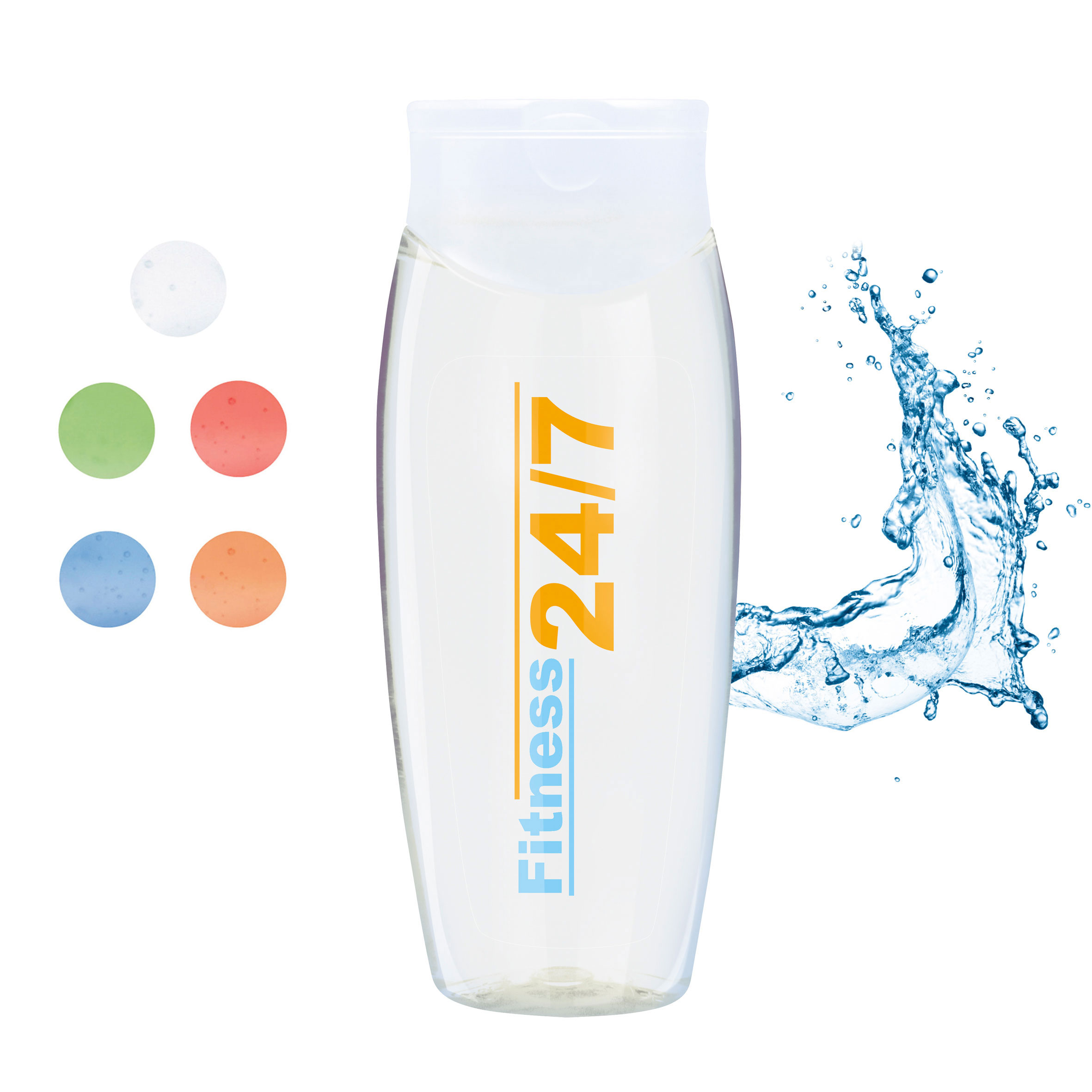 200 ml Flasche - Duschgel Body & Hair - No Label Look (VS & RS) 200 ml Flasche - Duschgel Body & Hair - No Label Look (VS & RS)