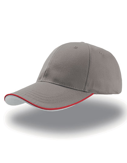 Atlantis Headwear Zoom Piping Sandwich Cap Atlantis Headwear Zoom Piping Sandwich Cap