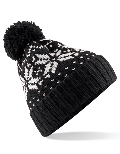 Beechfield Fair Isle Snowstar® Beanie Beechfield Fair Isle Snowstar® Beanie