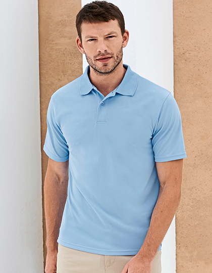 Henbury Men´s Coolplus® Wicking Polo Shirt