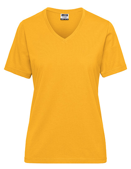 James&Nicholson Ladies´ Bio Workwear T-Shirt