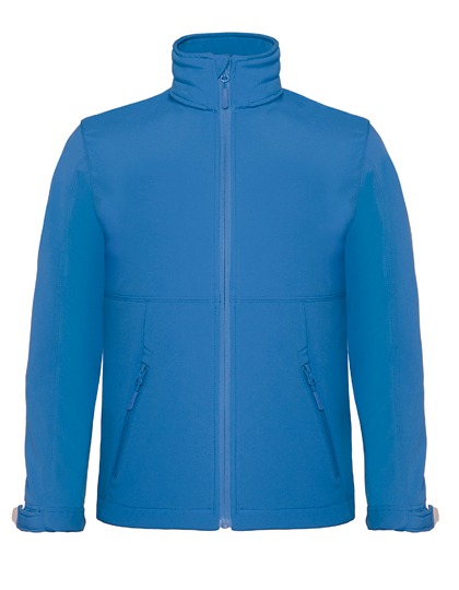 B&C COLLECTION Kids´ Hooded Softshell Jacket B&C COLLECTION Kids´ Hooded Softshell Jacket