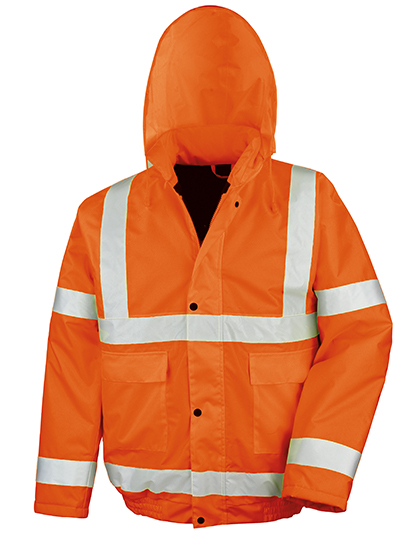 Result Safe-Guard High Vis Winter Blouson Result Safe-Guard High Vis Winter Blouson