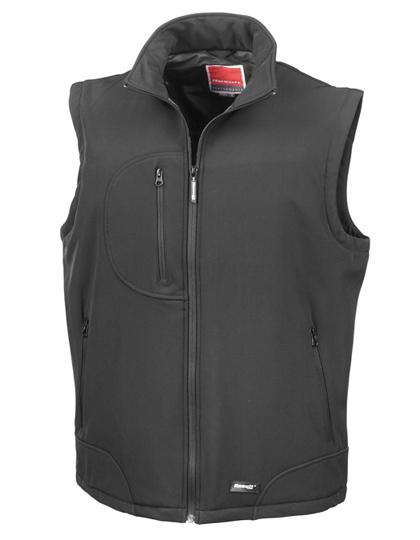 Result Soft Shell Bodywarmer Result Soft Shell Bodywarmer