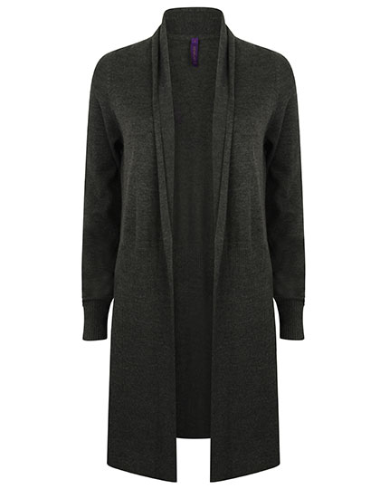 Henbury Ladies´ Longline Open Cardigan