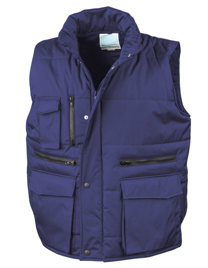 Result WORK-GUARD Lance Ripstop Bodywarmer Result WORK-GUARD Lance Ripstop Bodywarmer