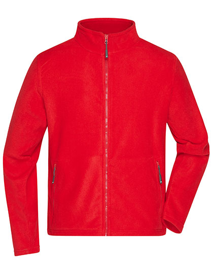 James&Nicholson Men´s Fleece Jacket James&Nicholson Men´s Fleece Jacket