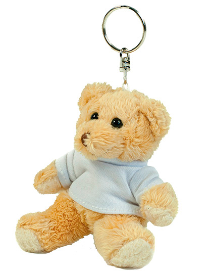Mumbles Binx Key Ring Teddy
