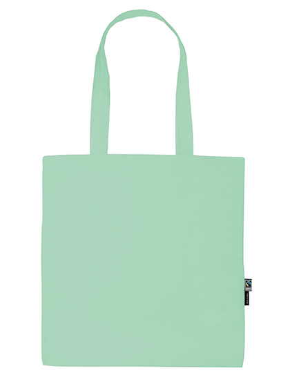 Neutral Shopping Bag With Long Handles Neutral Shopping Bag With Long Handles