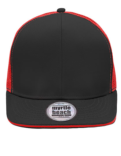 Myrtle beach Pro Cap Mesh 6 Panel Myrtle beach Pro Cap Mesh 6 Panel