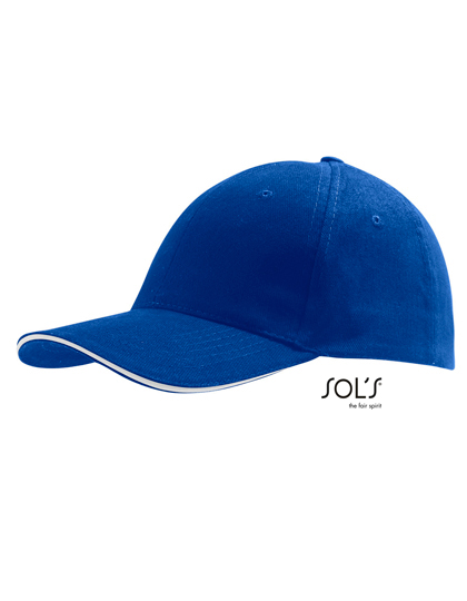SOL´S Six Panel Cap Buffalo SOL´S Six Panel Cap Buffalo