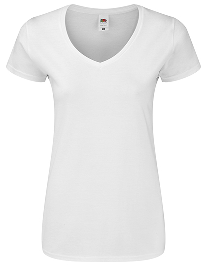 Fruit of the Loom Ladies´ Iconic 150 V Neck T Fruit of the Loom Ladies´ Iconic 150 V Neck T
