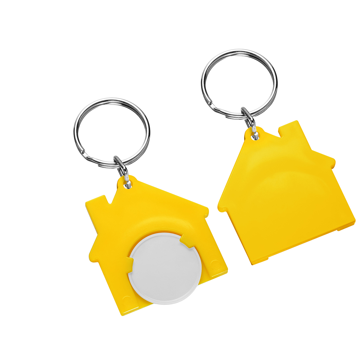 Chiphalter mit 1€-Chip Haus