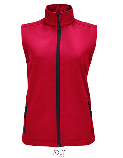 SOL´S Women´s Race Bodywarmer Softshell