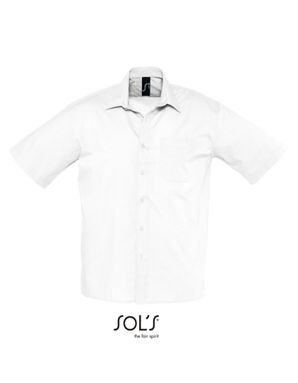 SOL´S Popeline-Shirt Bristol Short Sleeve