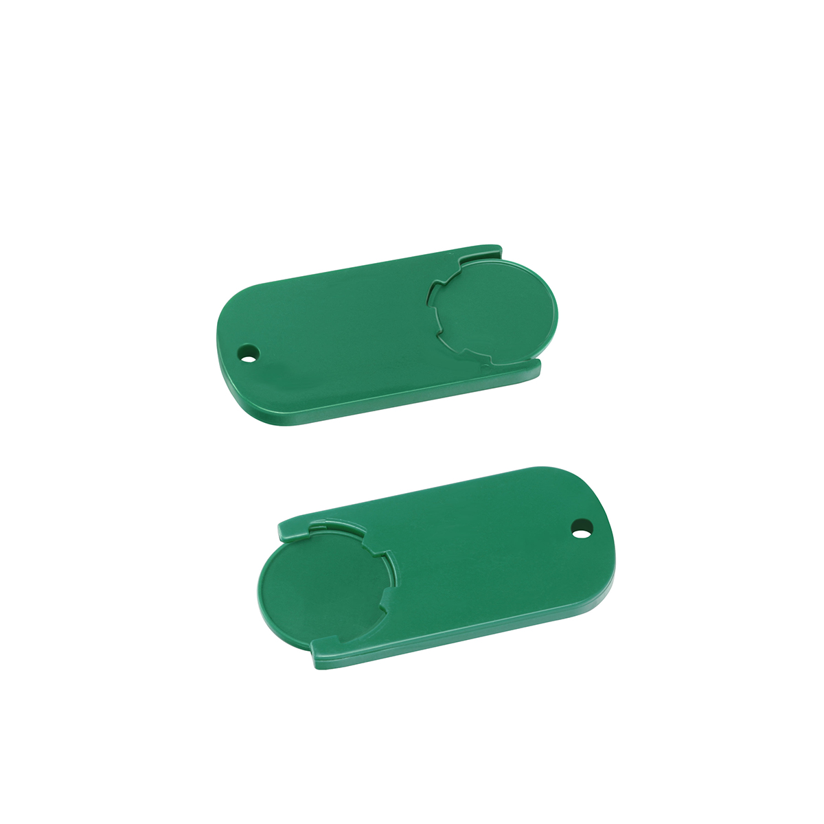 Chiphalter mit 1€-Chip Alpha Chiphalter mit 1€-Chip Alpha