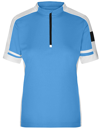 James&Nicholson Ladies´ Bike-T Half Zip James&Nicholson Ladies´ Bike-T Half Zip