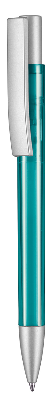 Kugelschreiber STRATOS TRANSPARENT SI Ritter-Pen