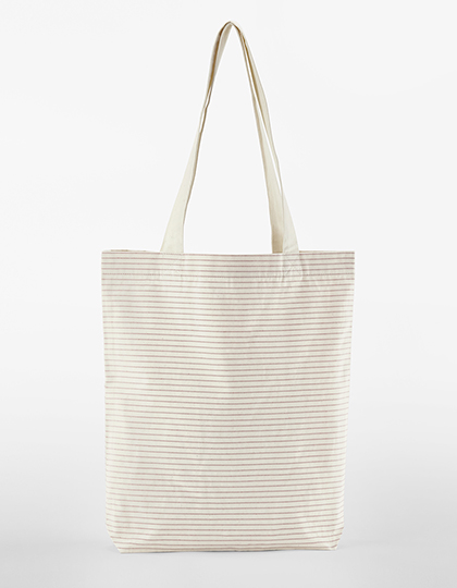 Westford Mill Striped Organic Cotton Bag Westford Mill Striped Organic Cotton Bag