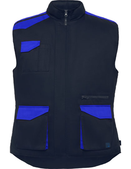 Roly Workwear Multipocket Vest Armada Roly Workwear Multipocket Vest Armada