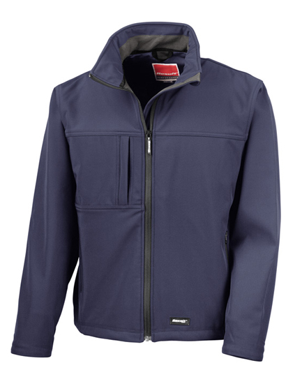 Result Classic Soft Shell Jacket Result Classic Soft Shell Jacket