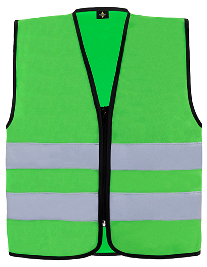 Korntex Hi-Vis Safety Vest Cologne With Front Zipper Korntex Hi-Vis Safety Vest Cologne With Front Zipper
