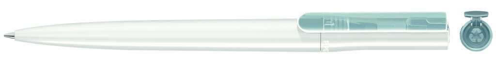 RECYCLED PET PEN switch K transparent Drehkugelschreiber RECYCLED PET PEN switch K transparent Drehkugelschreiber