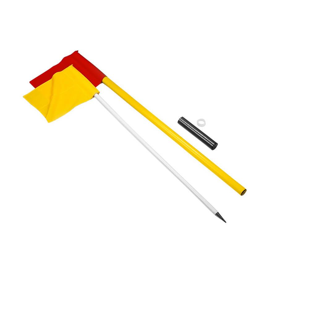 Grenzstange komplett gelb/rot Grenzstange komplett gelb/rot