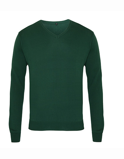 Premier Workwear Men´s V-Neck Knitted Sweater