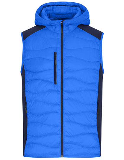 James&Nicholson Men´s Hybrid Vest