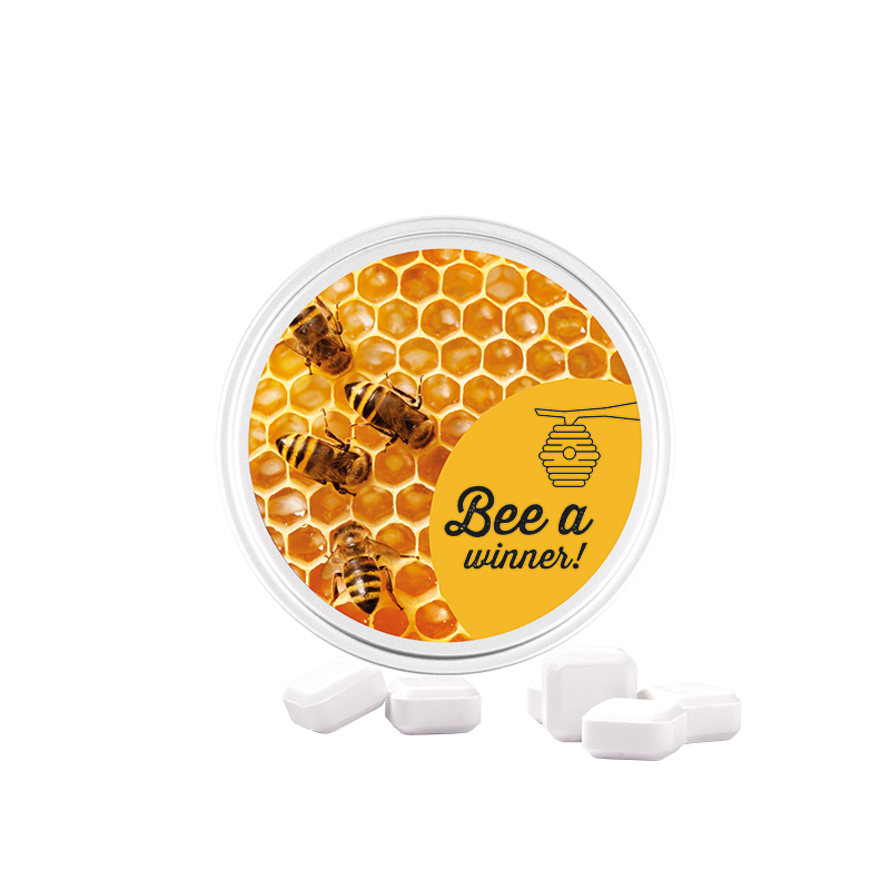 Midi Dose weiß Traubenzuckerquadrate