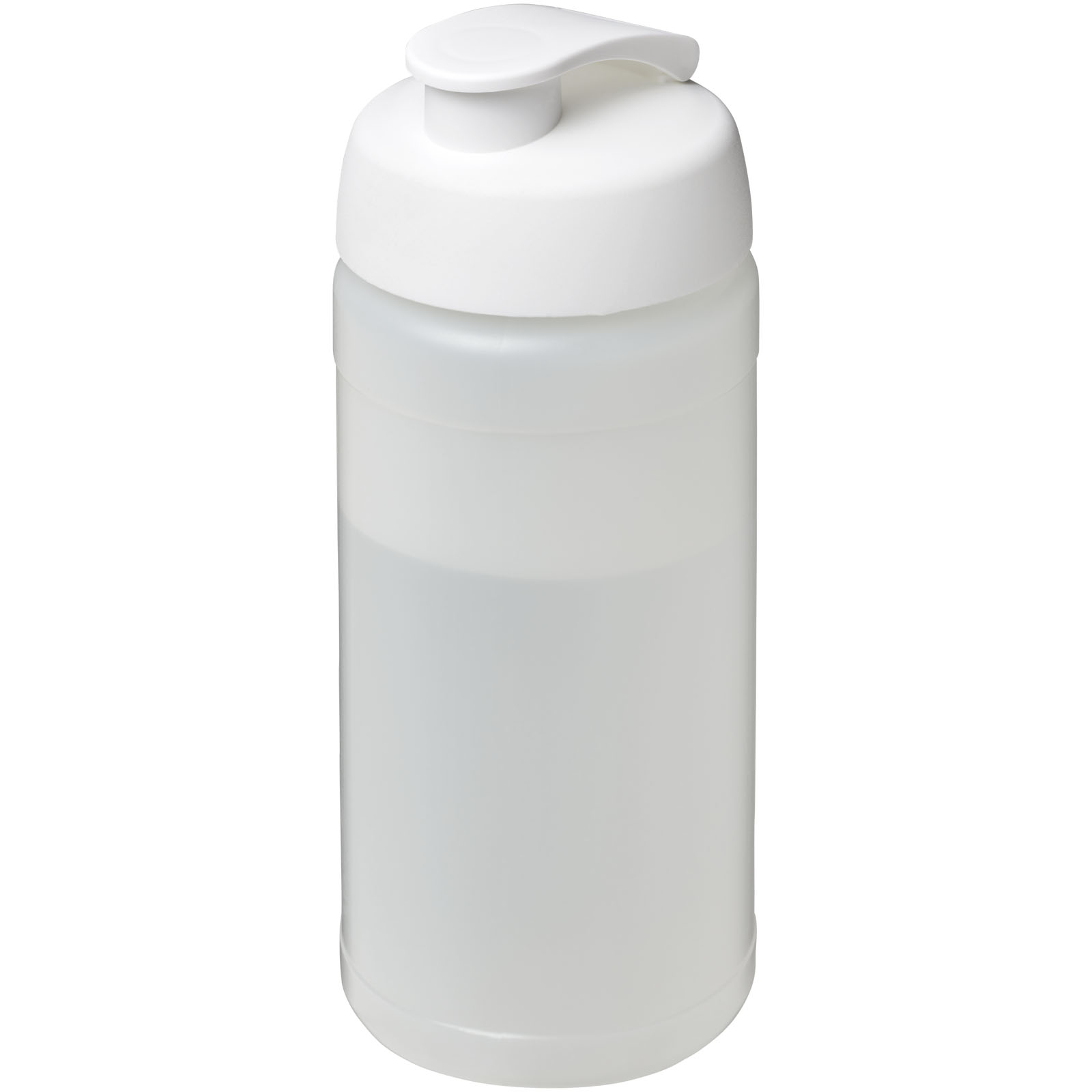 Baseline® Plus 500 ml Sportflasche mit Klappdeckel Baseline® Plus 500 ml Sportflasche mit Klappdeckel