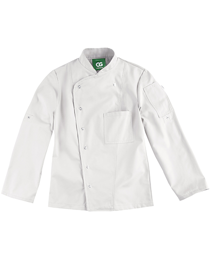 CG Workwear Ladies´ Chef Jacket Turin GreeNature CG Workwear Ladies´ Chef Jacket Turin GreeNature