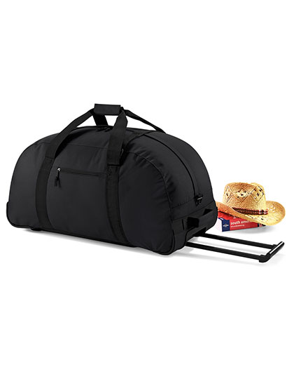 BagBase Classic Wheelie Holdall BagBase Classic Wheelie Holdall