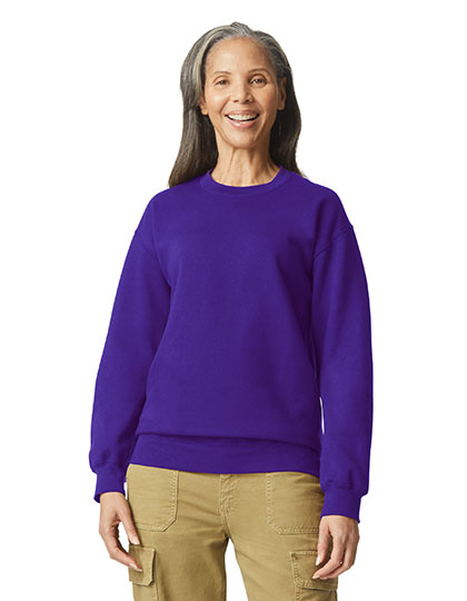 Gildan Softstyle® Midweight Fleece Adult Crewneck Sweatshirt Gildan Softstyle® Midweight Fleece Adult Crewneck Sweatshirt