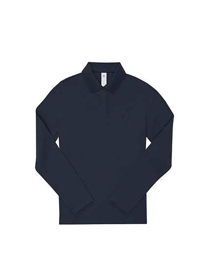 B&C BE INSPIRED My Polo 210 Long Sleeve 'Women