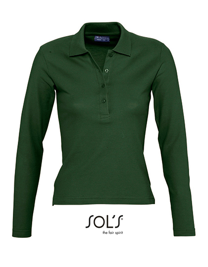SOL´S Women´s Long Sleeve Polo Podium SOL´S Women´s Long Sleeve Polo Podium