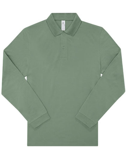 B&C BE INSPIRED My Polo 210 Long Sleeve