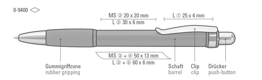 ARGON Druckkugelschreiber