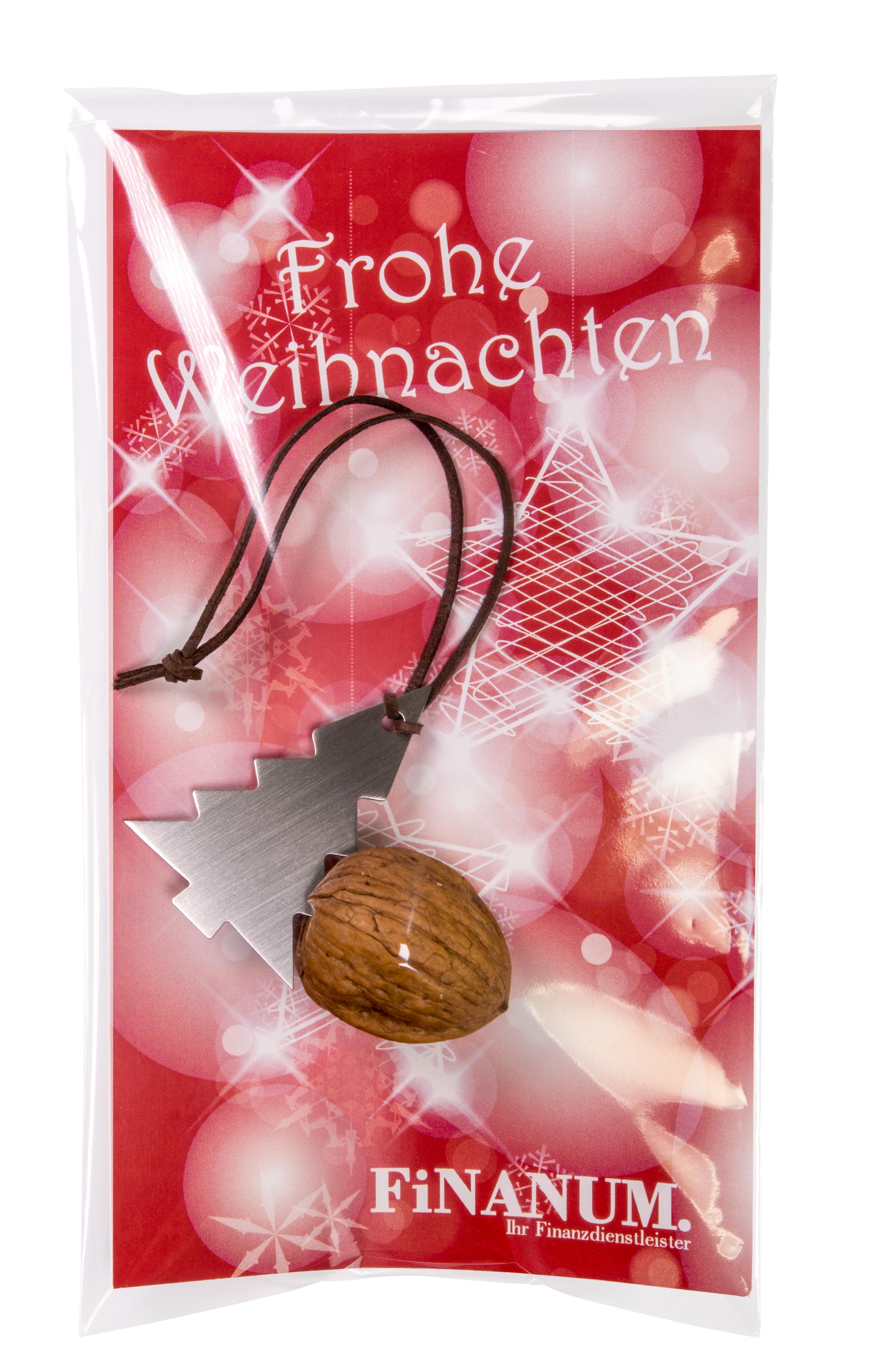 Nussknacker Baum mit Nuss Nussknacker Baum mit Nuss