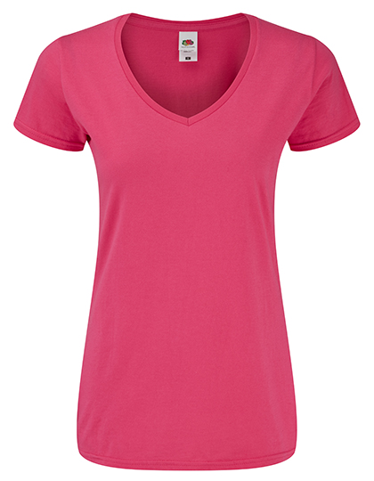 Fruit of the Loom Ladies´ Iconic 150 V Neck T Fruit of the Loom Ladies´ Iconic 150 V Neck T