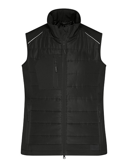 James&Nicholson Ladies´ Hybrid Vest James&Nicholson Ladies´ Hybrid Vest
