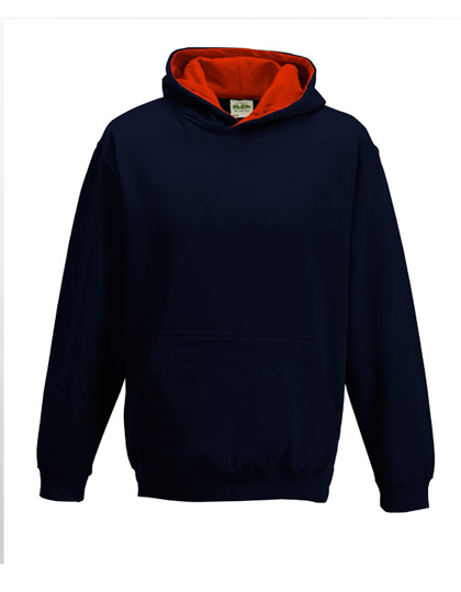 Just Hoods Kids´ Varsity Hoodie Just Hoods Kids´ Varsity Hoodie