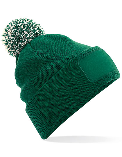Beechfield Snowstar® Patch Beanie