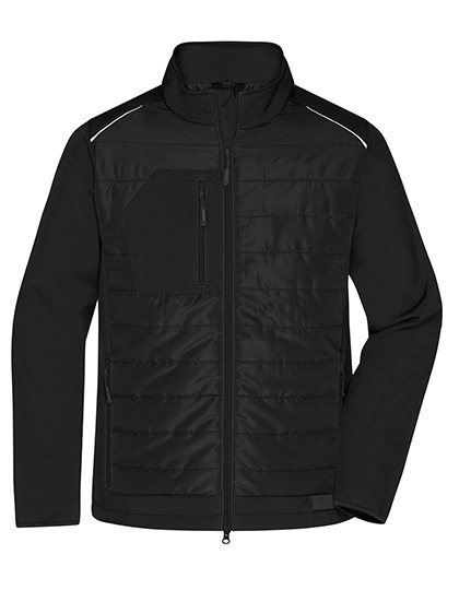 James&Nicholson Men´s Hybrid Jacket